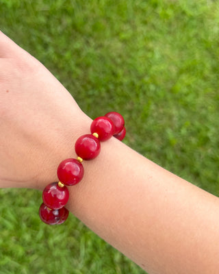 Crimson Crush Bracelet