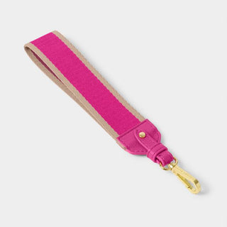 Katie Loxton Canvas Wristlet Strap