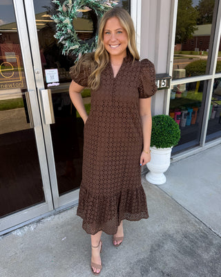 Easy Days Dress - Fall