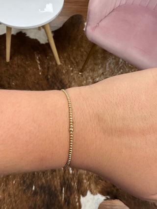 Enewton Classic Gold 2mm Bead Bracelet