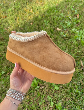 Simply Southern Platform Slippers