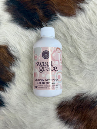 Sweet Grace 6 Oz. Laundry Detergent