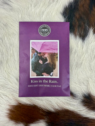 Bridgewater Kiss In The Rain Scent Sachet