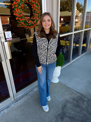 Wild About Fall Vest