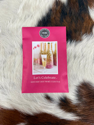 Bridgewater Let's Celebrate Scent Sachet