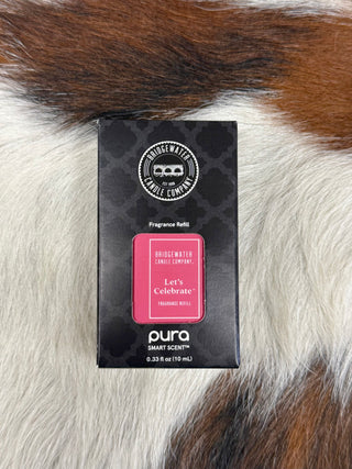 Pura + Bridgewater Fragrance Refill - Let's Celebrate