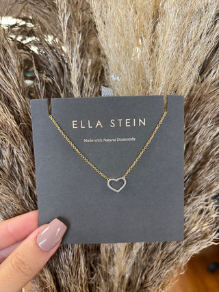 Ella Stein True Love Always Pendant Necklace