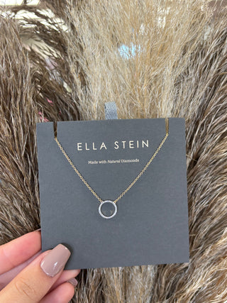 Ella Stein Standing O Pendant Necklace