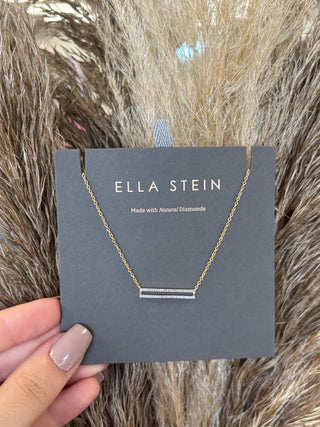 Ella Stein Set The Bar Pendant Necklace