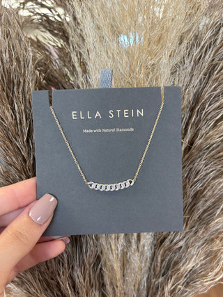 Ella Stein Close Knit Pendant Necklace