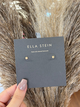 Ella Stein Round Stud Earrings