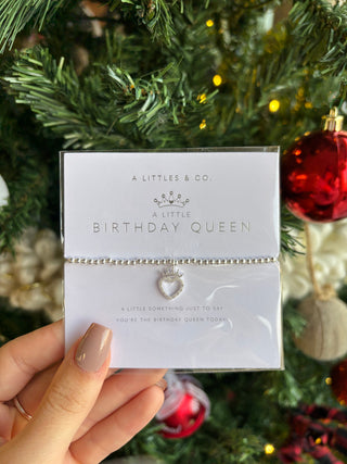 A Littles & Co. A Little Birthday Queen Bracelet