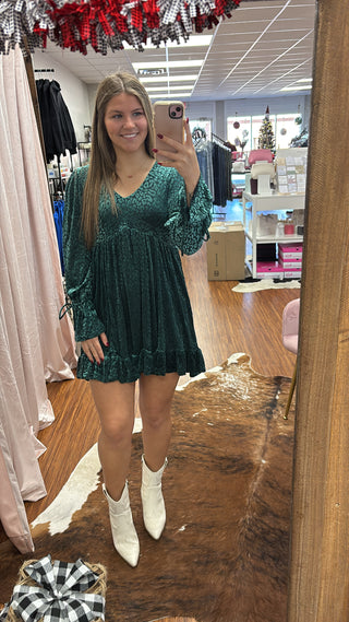 Feeling Festive Mini Dress