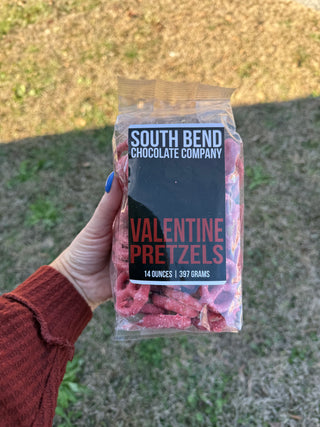 Valentine Pretzels