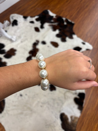 Pearl Ball Bracelet