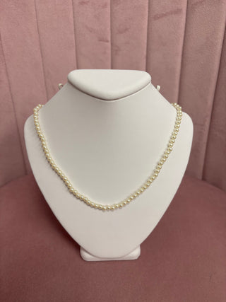 4mm Pearl Beads Necklace