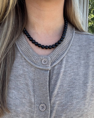Afterglow Necklace - Onyx