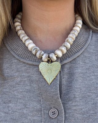 Sacred Heart Necklace