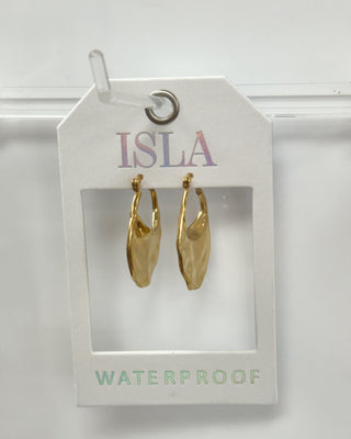 ISLA Molten Wave Earrings