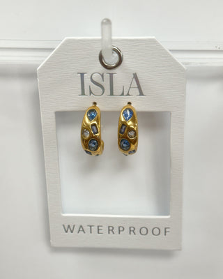 ISLA Crystal Cove - Bella Blues Earrings