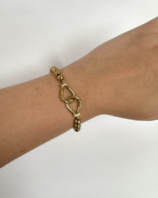 ISLA Get Hooked Bracelet - Gold