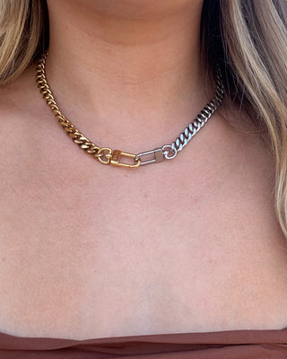 ISLA The Mooring Necklace Gold/Silver