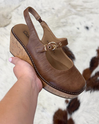 Corky's Pity Party Wedges - Cognac