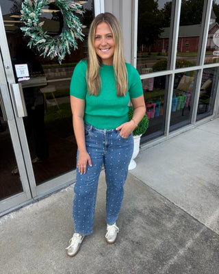 Emerald Envy Sweater
