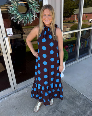 Dot About You Dress