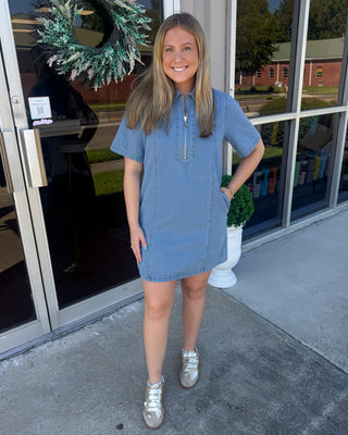 Denim Days Dress