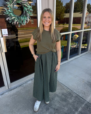 Gingham Dreams Dress