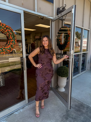 Trusting My Intuition Dress