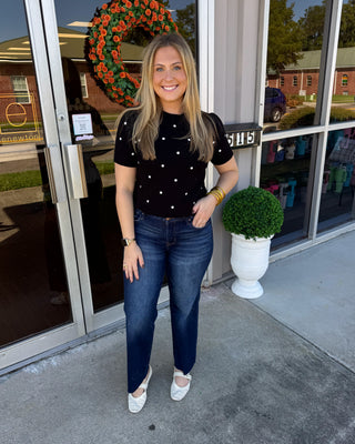 Dottie Darling Sweater Top