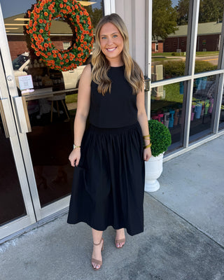 City Chic Maxi Skirt