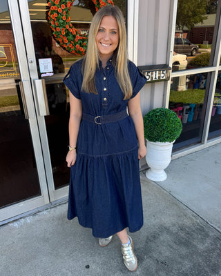 Denim Darling Mini Dress