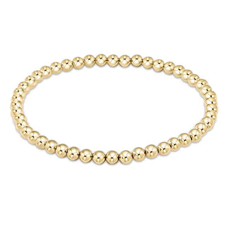 Enewton Classic Gold 4mm Bead Bracelet