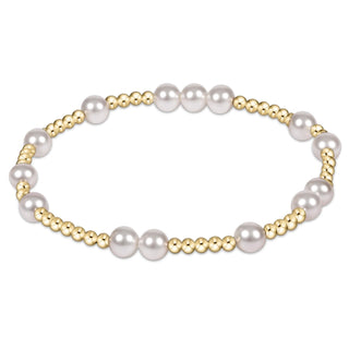 Enewton Hope Unwritten 6mm Bead Bracelet - Pearl