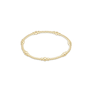 Enewton Purpose 4mm Bead Bracelet - Gold