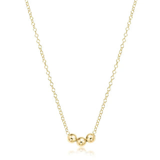 Enewton 16" Necklace Gold - Joy