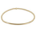 Enewton Classic Gold 2mm Bead Bracelet - $19.00 Bliss Bar Gold