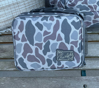 Burlebo Lunchbox - Classic Deer Camo