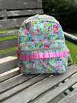 Flower Kids Ruffle Backpack