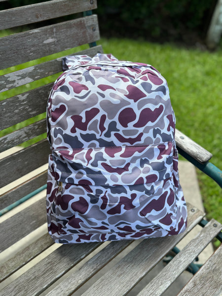 Camouflage Kids Backpack