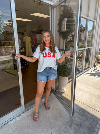Freedom Feels Tee