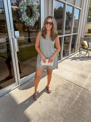 On The Go Romper