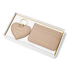 Katie Loxton Heart Keyring And Cardholder