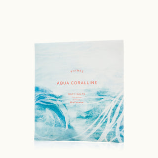 Aqua Coralline Bath Salts