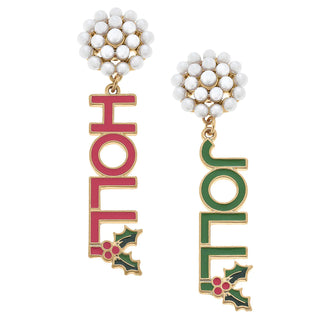 Holly Jolly Earrings