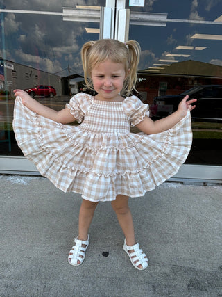 Gingham Dress