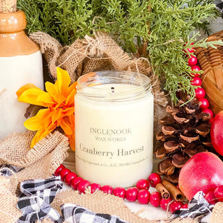 Inglenook 9 Oz. Cranberry Harvest Candle